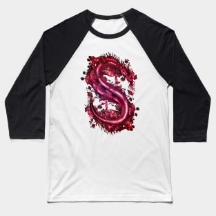 S - Letter Baseball T-Shirt